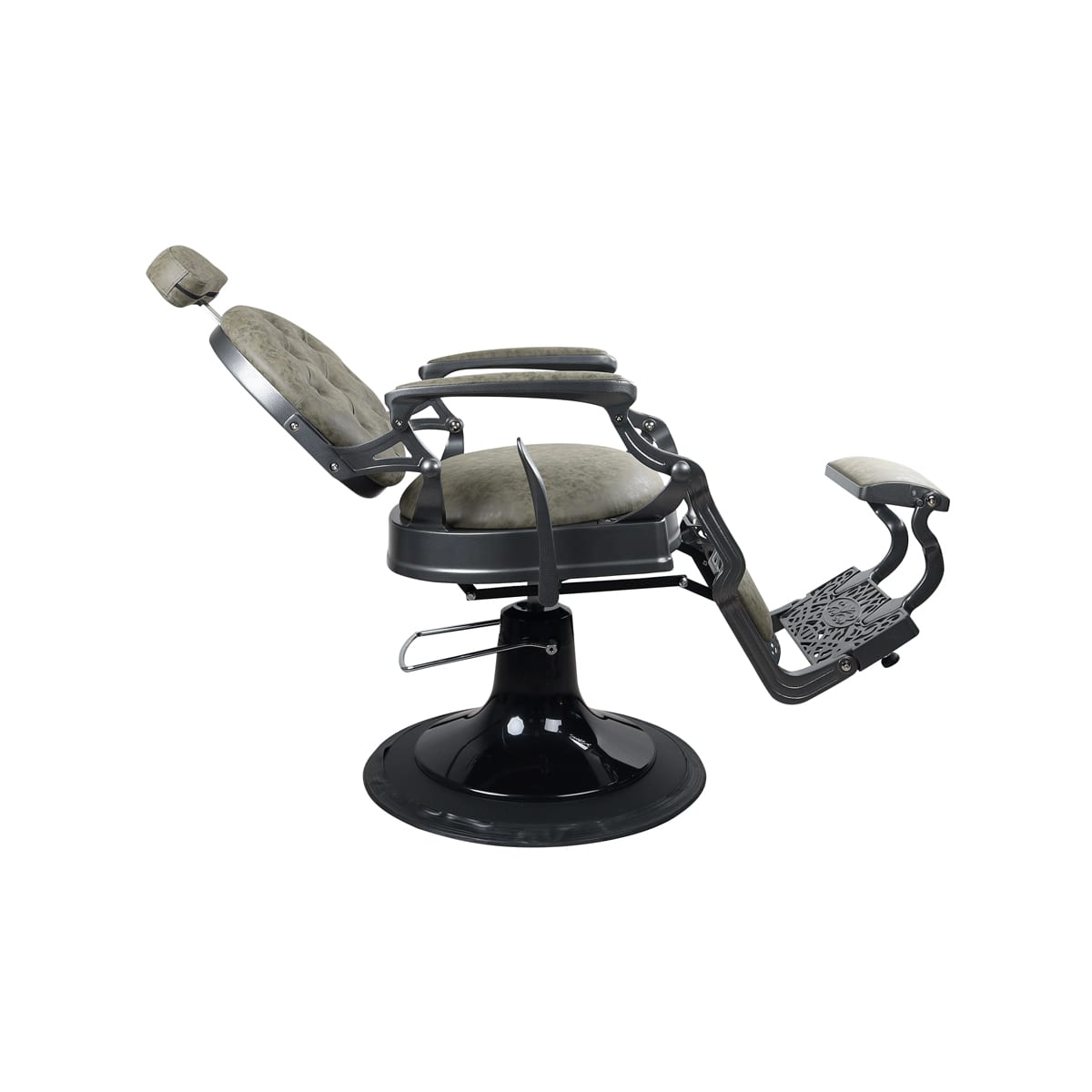 Fauteuil Barbier PESARO Vert