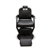 Fauteuil Barbier SOLANO Noir