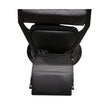 Fauteuil Barbier SOLANO Noir