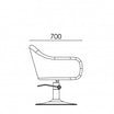 Fauteuil TWIGGY