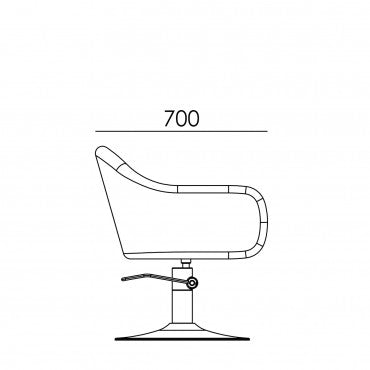 Fauteuil TWIGGY