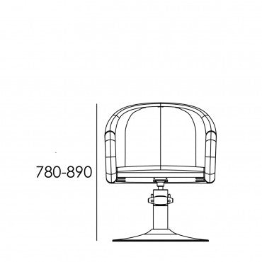Fauteuil TWIGGY