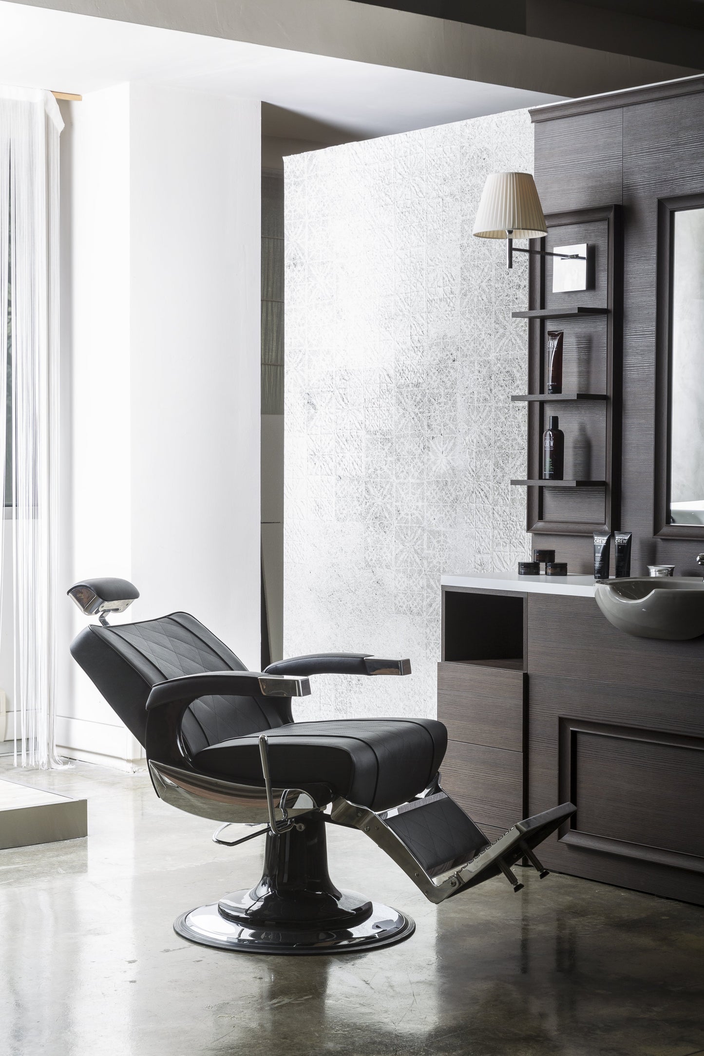 Fauteuil barbier Zeus Easy