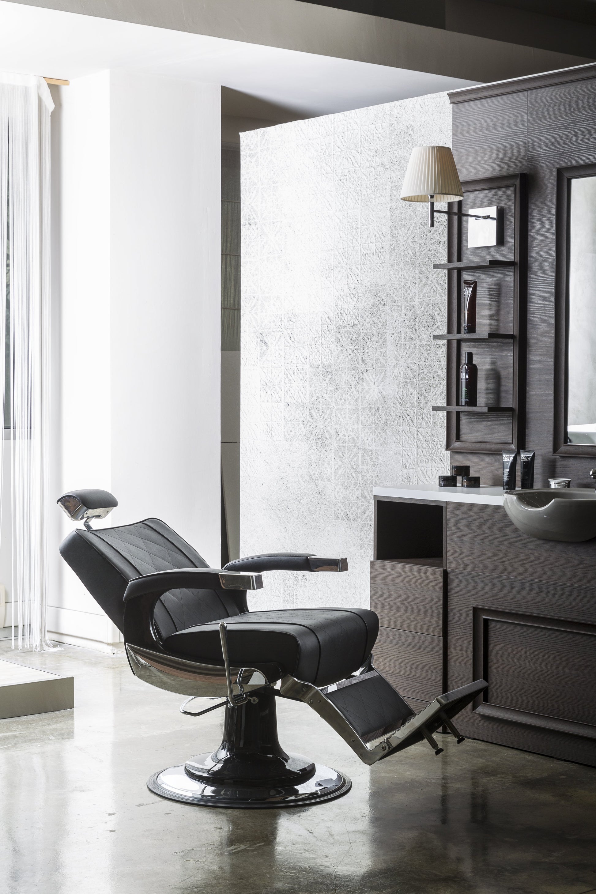 Fauteuil barbier Zeus Easy