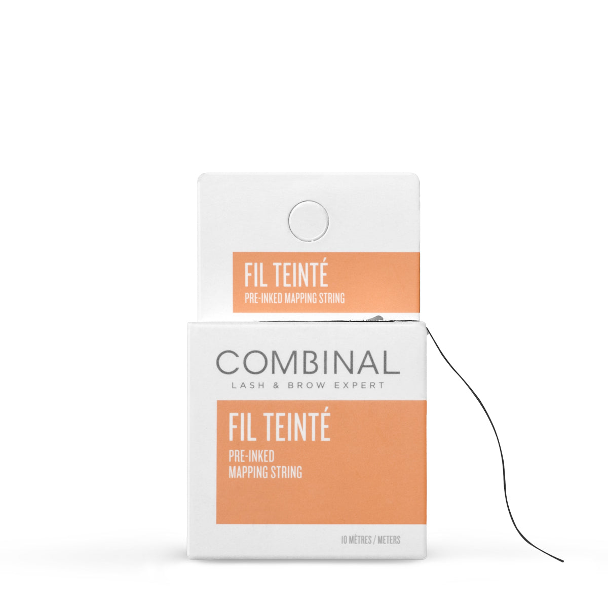 Fil Teinté pour Sourcils