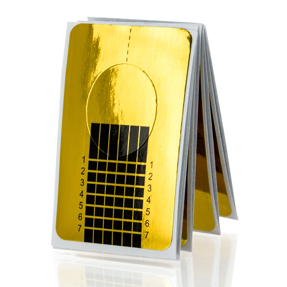 Formes adhésives pour ongles x50