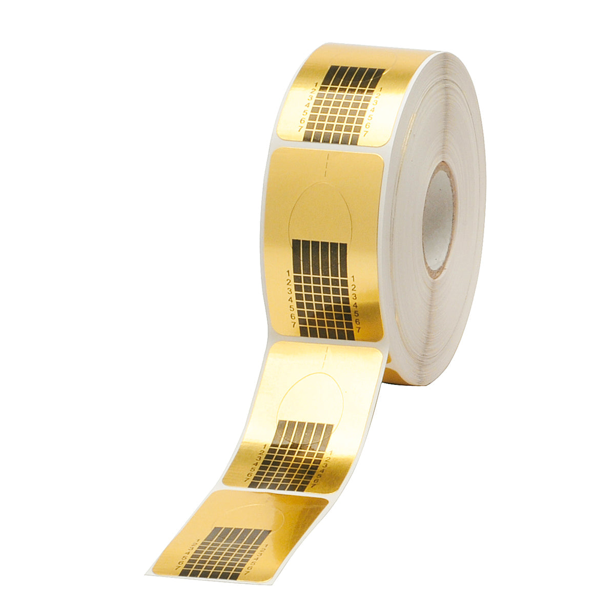 Formes adhésives pour ongles x500