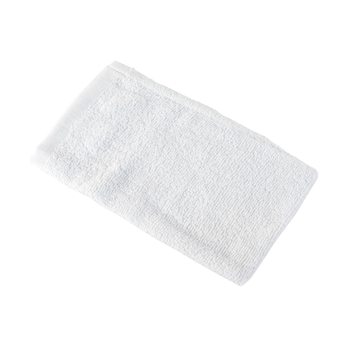 Gant de Toilette Blanc 16x22cm