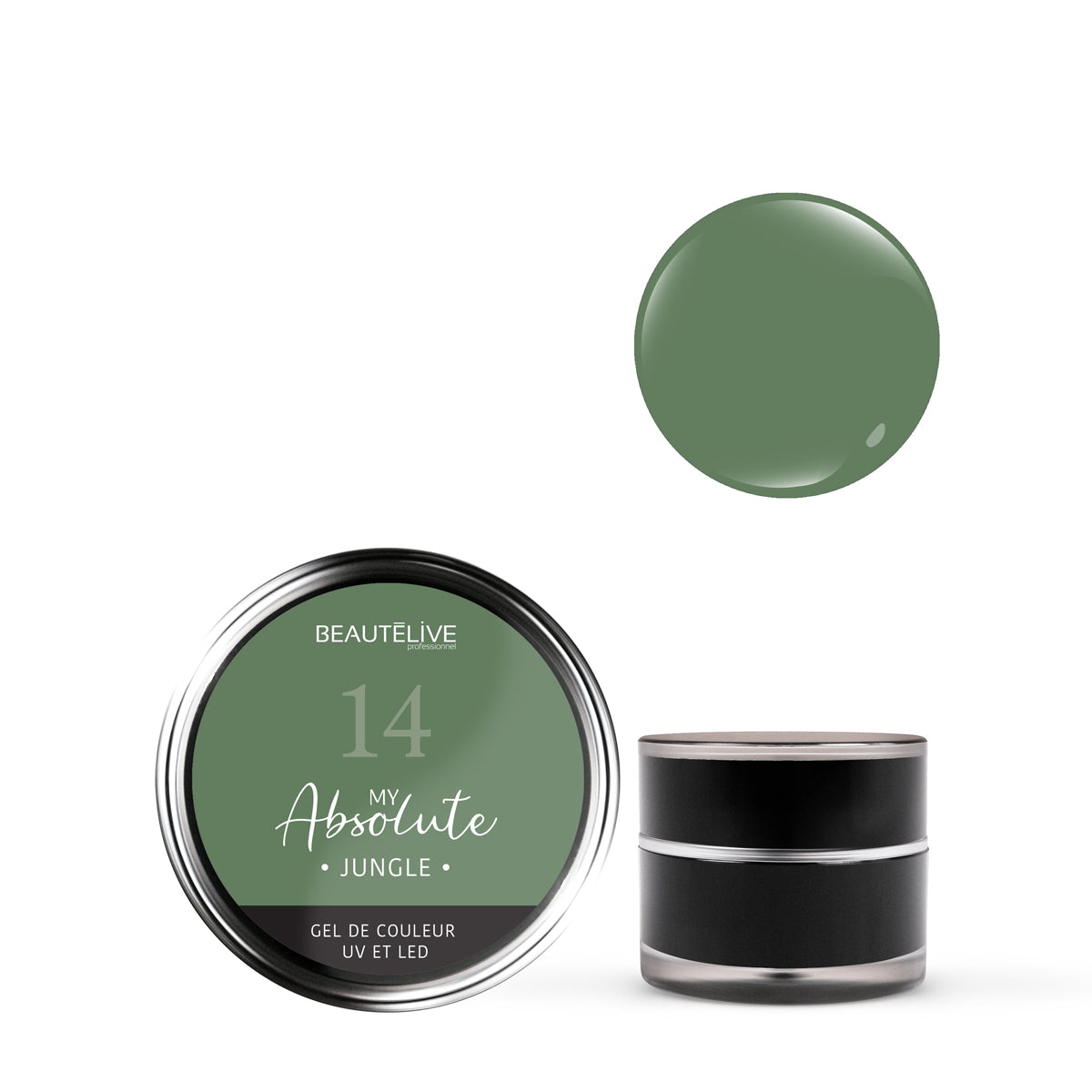 Gel de Couleur UV et LED My Absolute