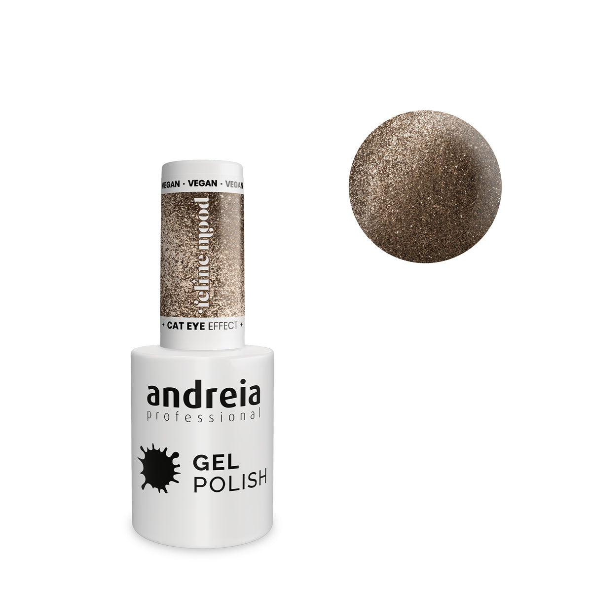 Vernis Semi-Permanents Gel Polish Cat Eyes