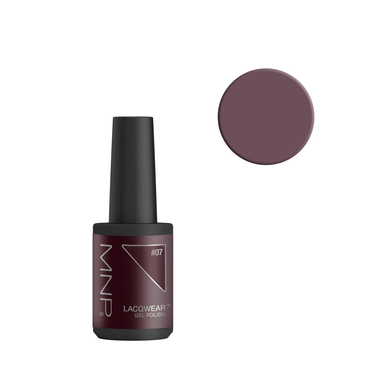 Vernis Semi-Permanent Gel Polish Lacqwear