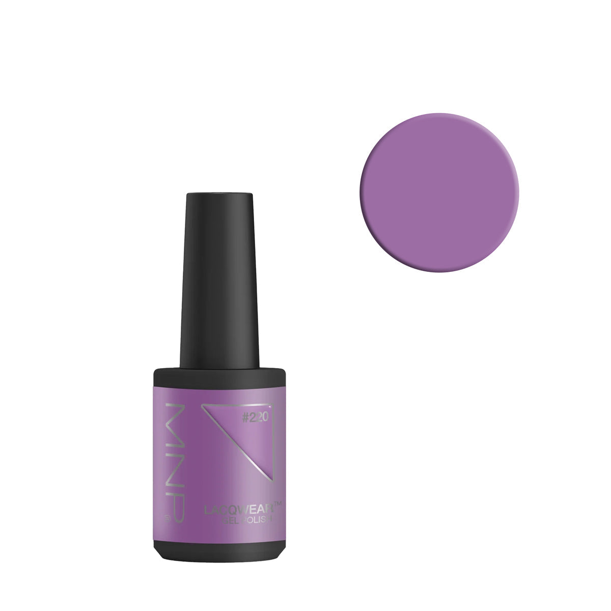 Vernis Semi-Permanent Gel Polish Lacqwear