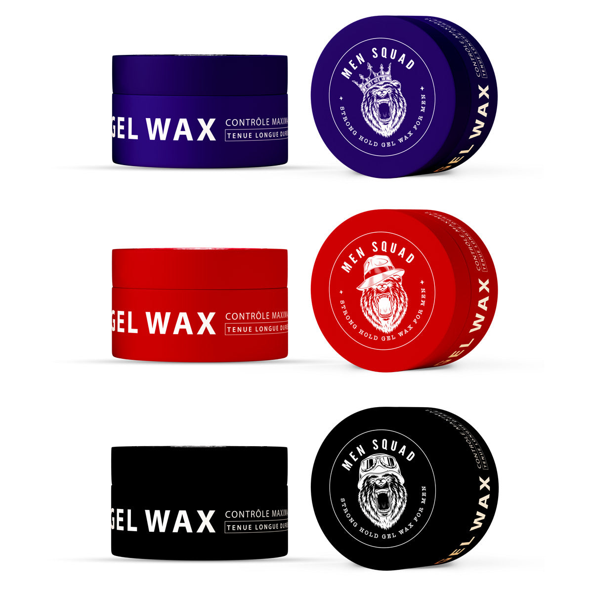 Gel Wax MEN SQUAD