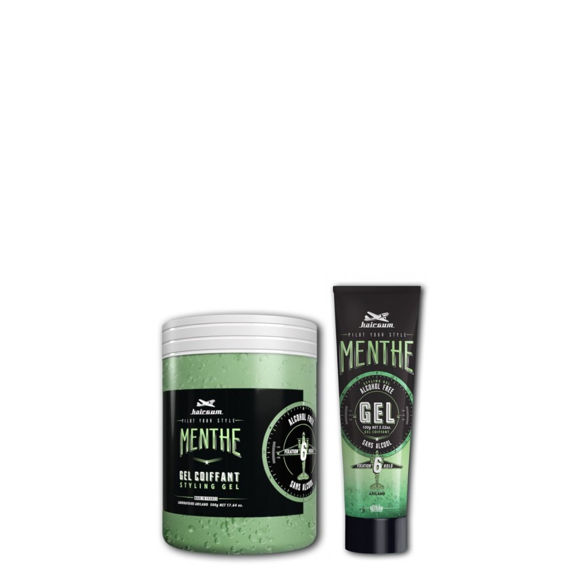 Gel Fixation Longue Durée Senteur Menthe