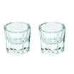 Godet en Verre x2