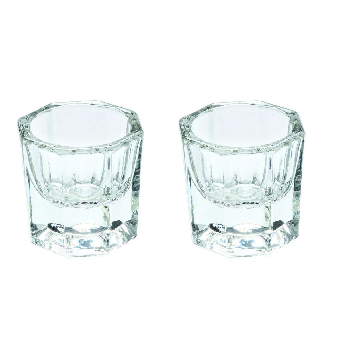 Godet en Verre x2