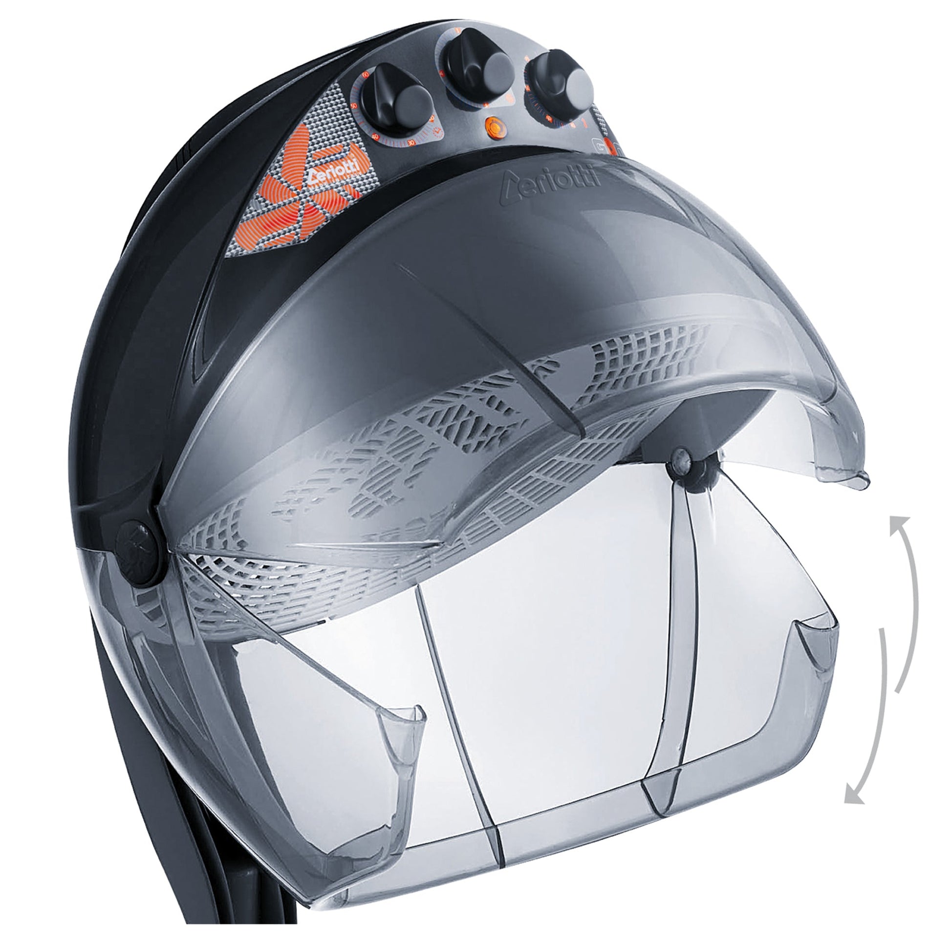 Casque Gong 2 vitesses sur bras, ref E13213