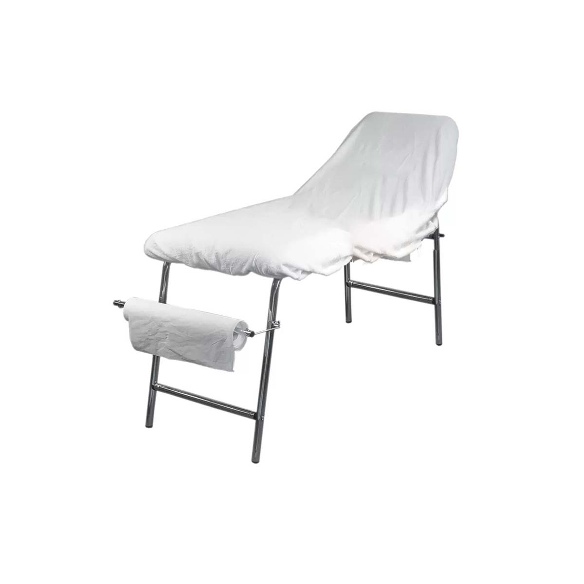 Housse Lit Esthétique Eponge Blanche 200x90cm