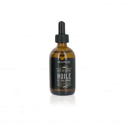Huile de soin barbe