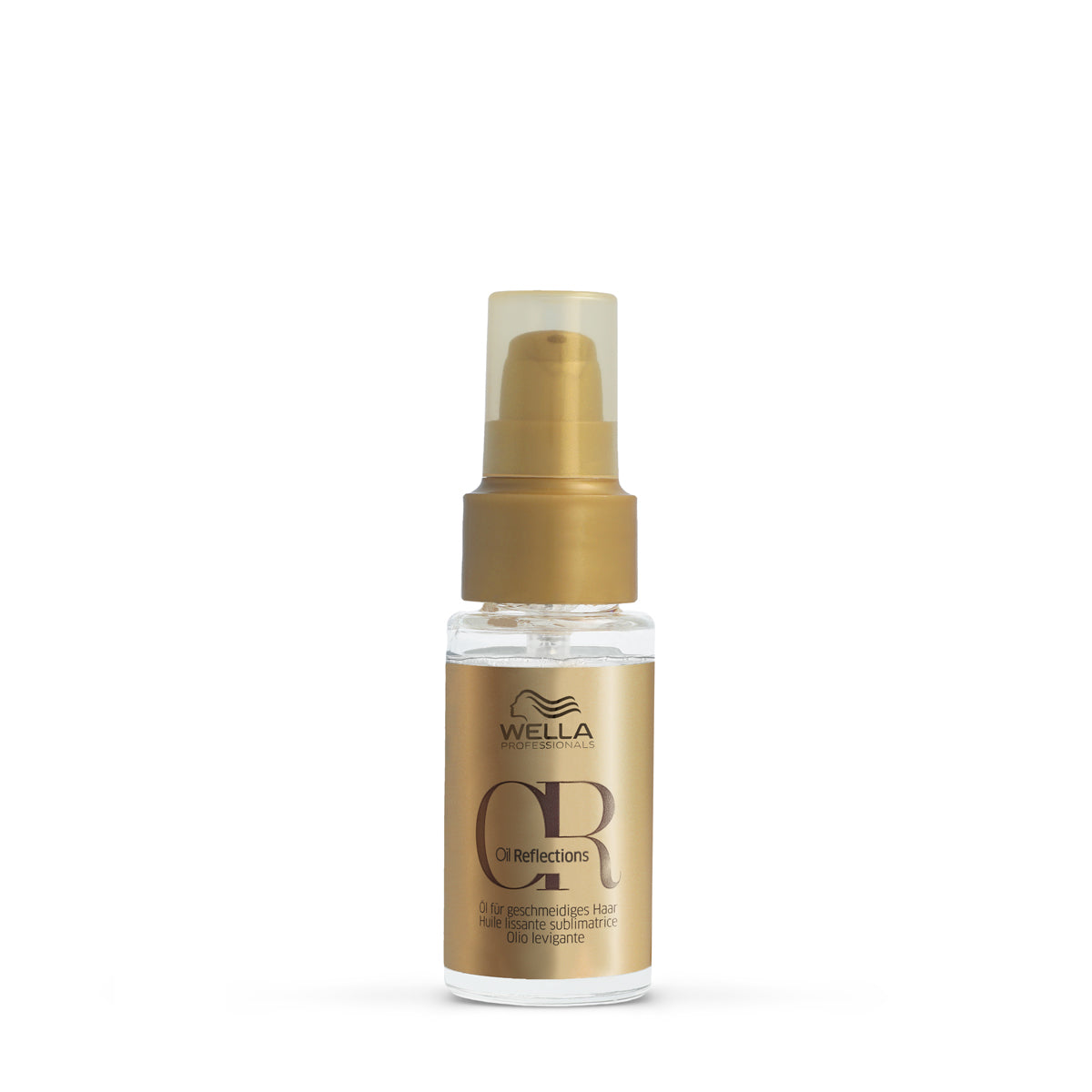 huile lissant oil reflections 30ml de la marque wella