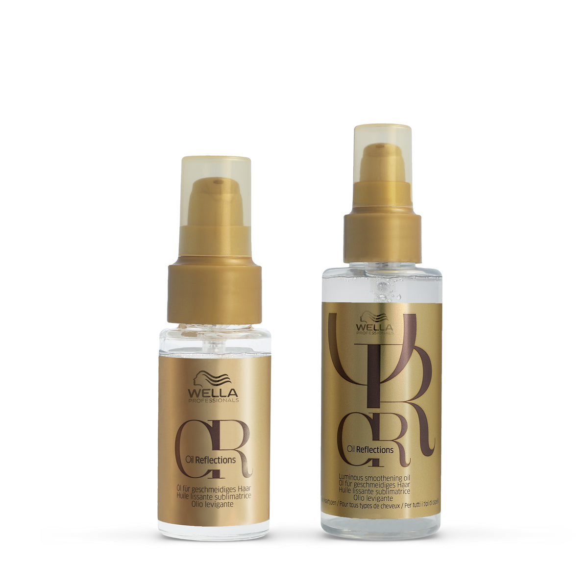 huile lissante oil reflection wella