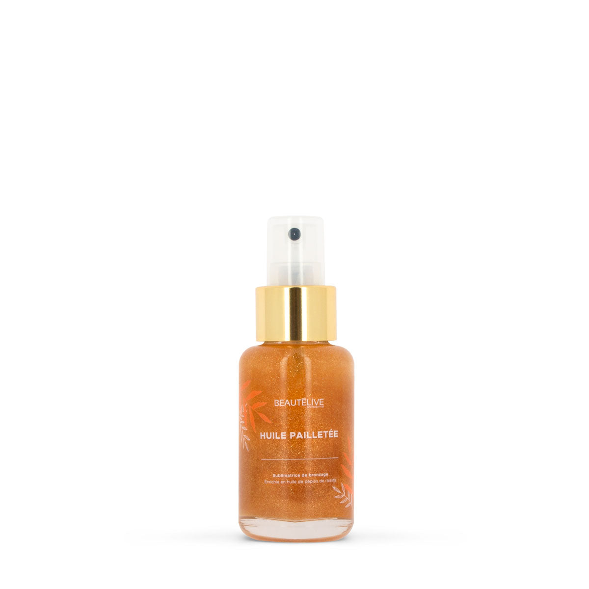 Huile Pailletée Sublimatrice de Bronzage