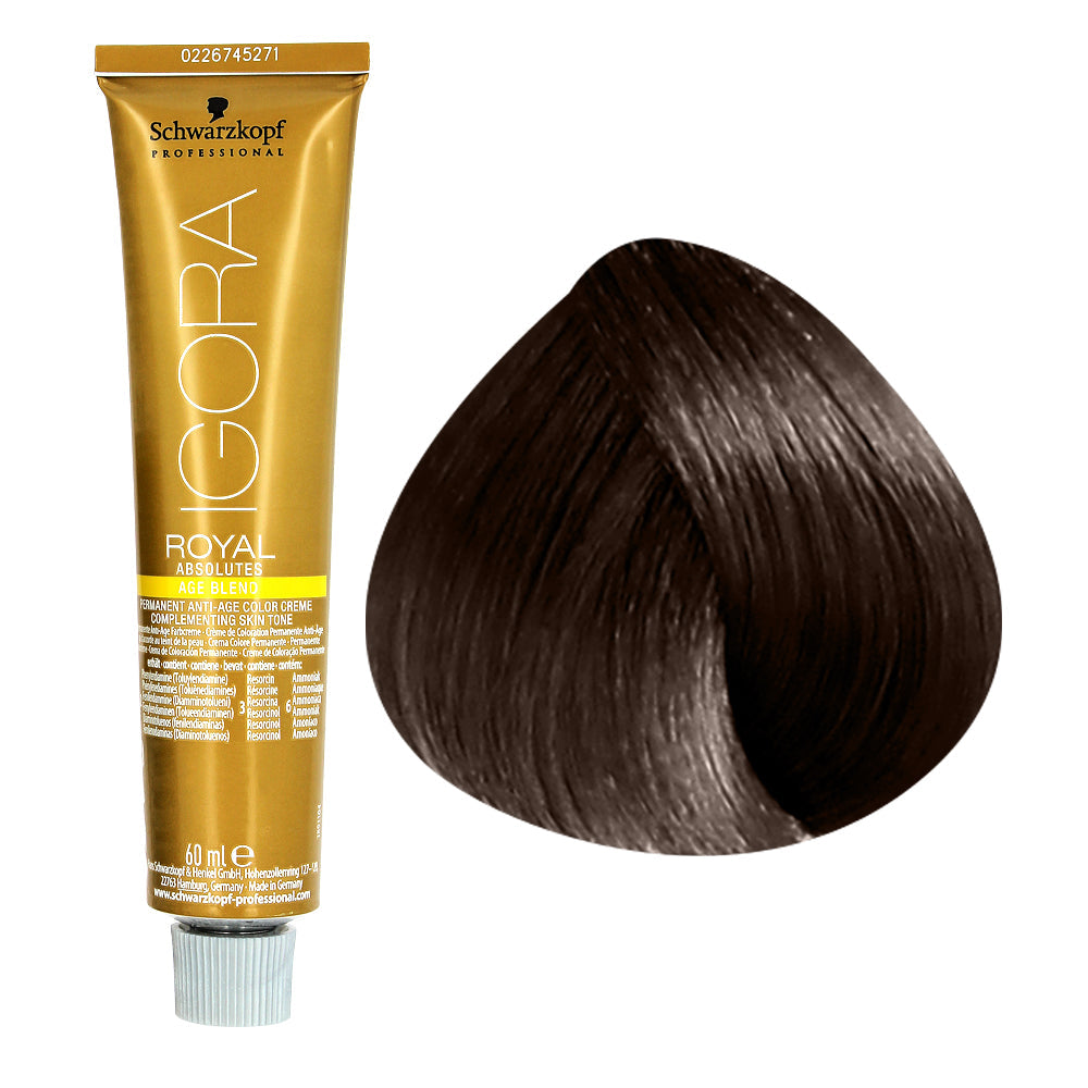 Coloration permanente Absolutes Igora Royal Absolutes
