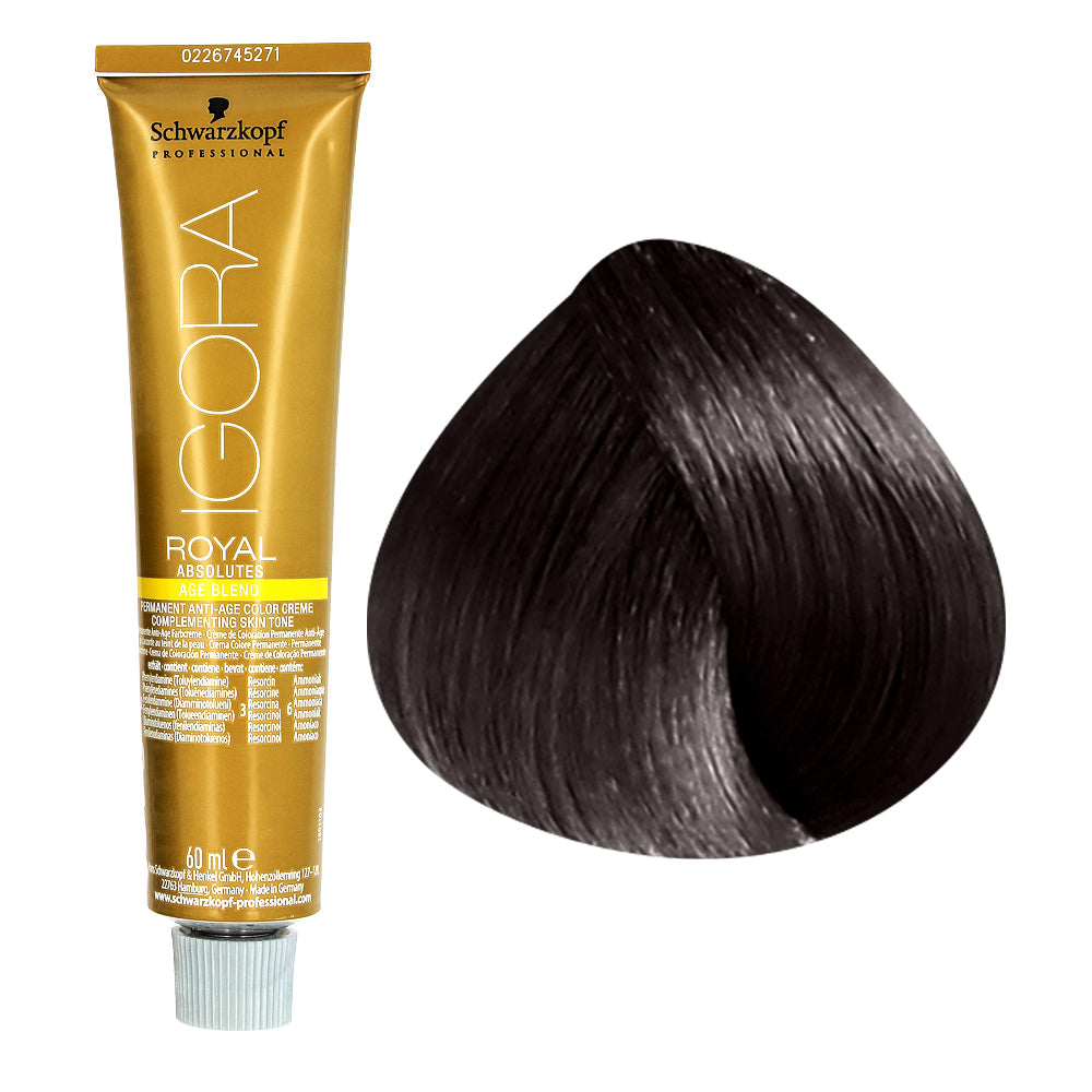Coloration permanente Absolutes Igora Royal Absolutes