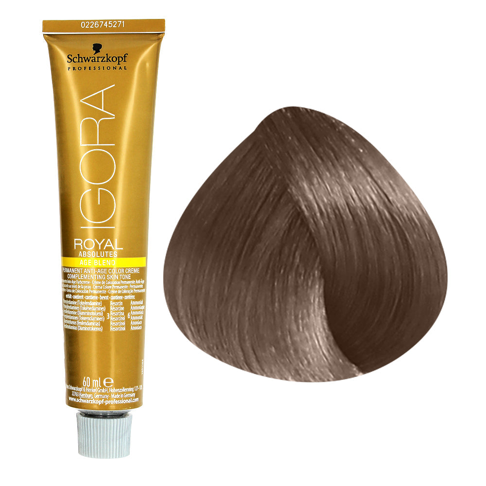 Coloration permanente Absolutes Igora Royal Absolutes