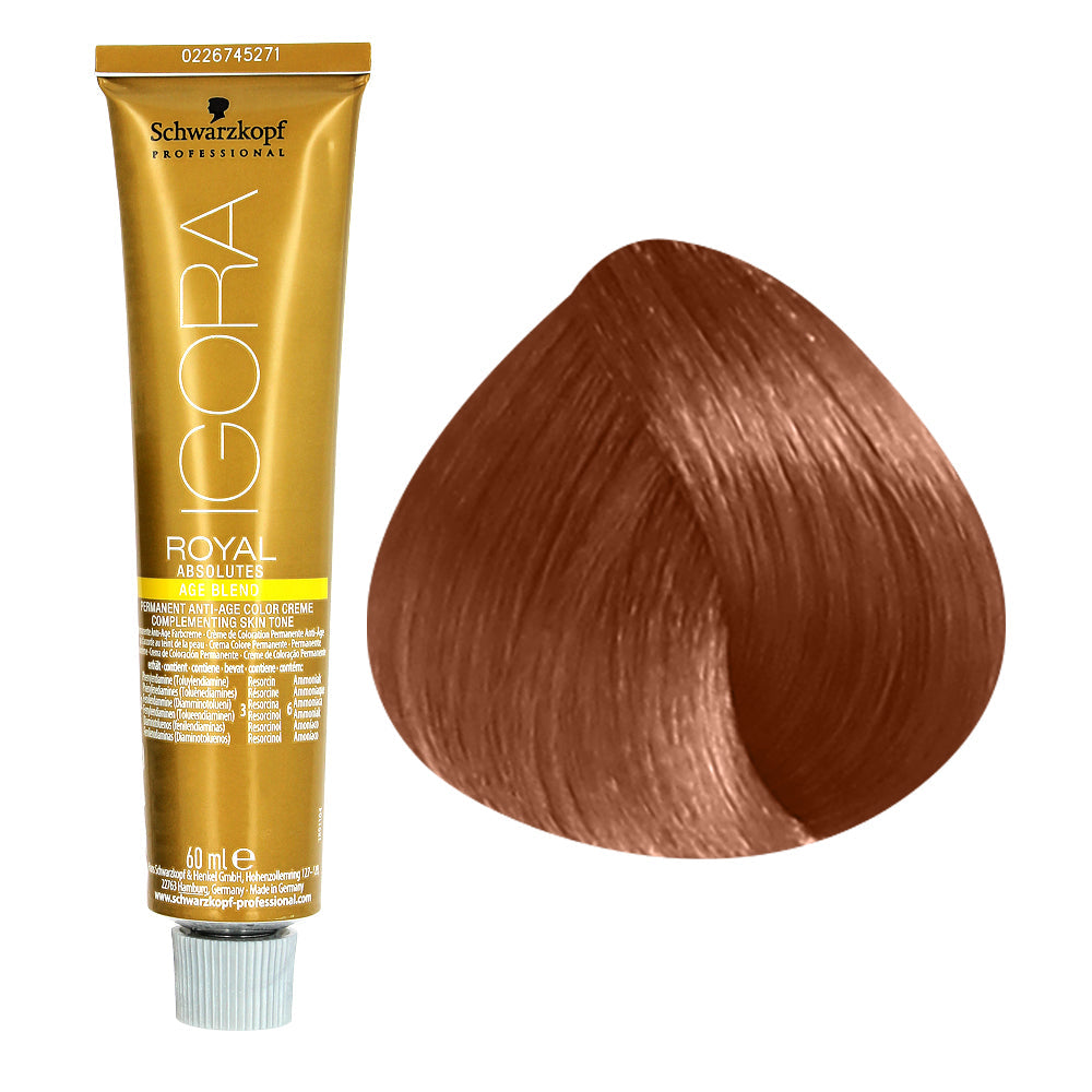 Coloration permanente Absolutes Igora Royal Absolutes