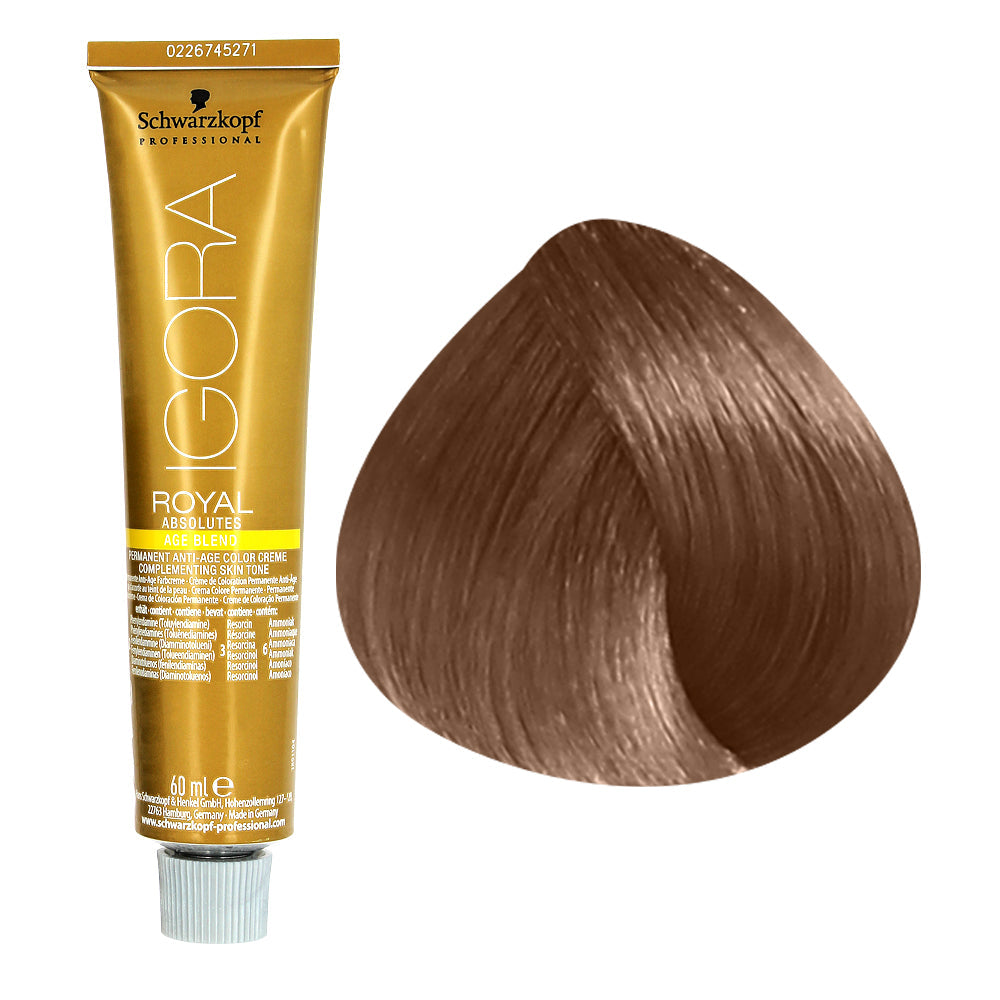 Coloration permanente Absolutes Igora Royal Absolutes