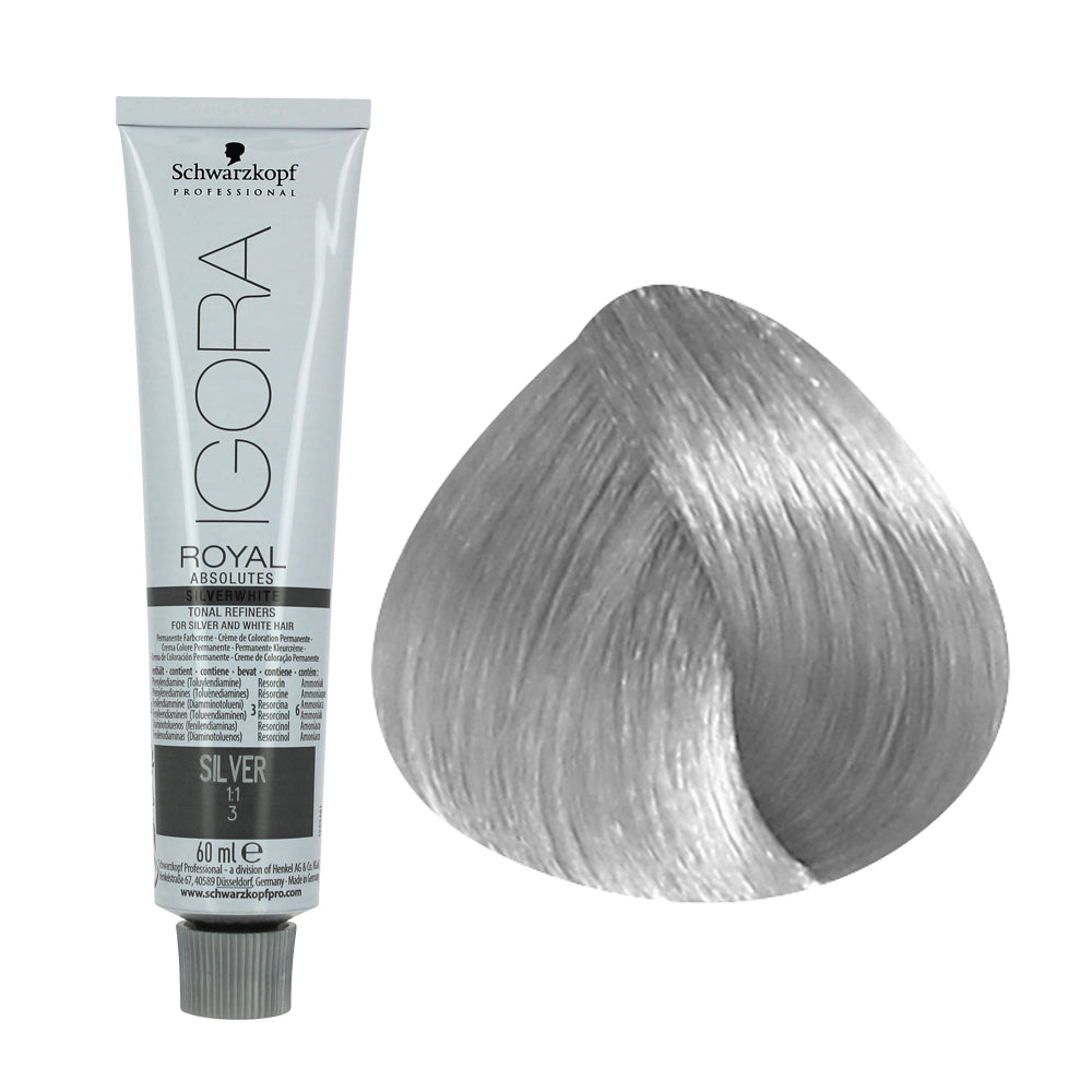 Nuanceur sublimateur Silver/White Igora Royal Absolutes