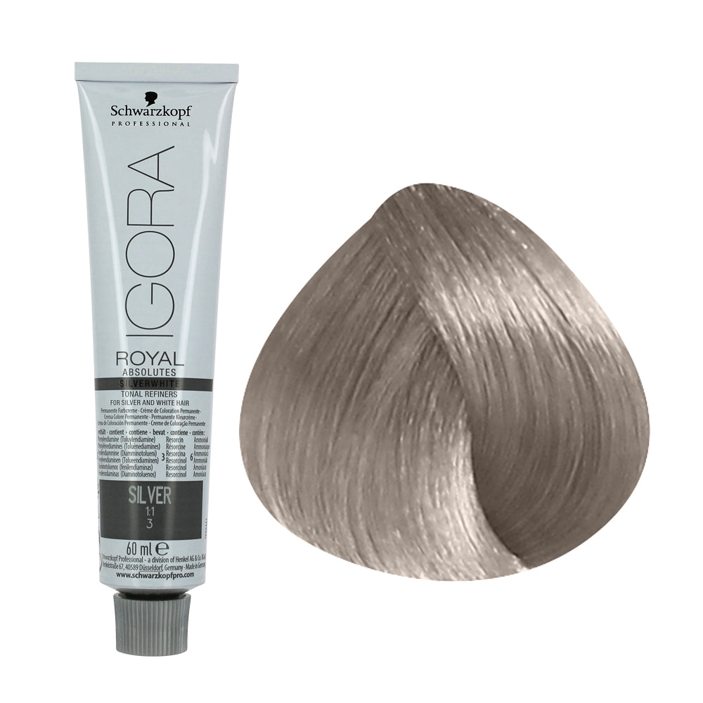 Nuanceur sublimateur Silver/White Igora Royal Absolutes