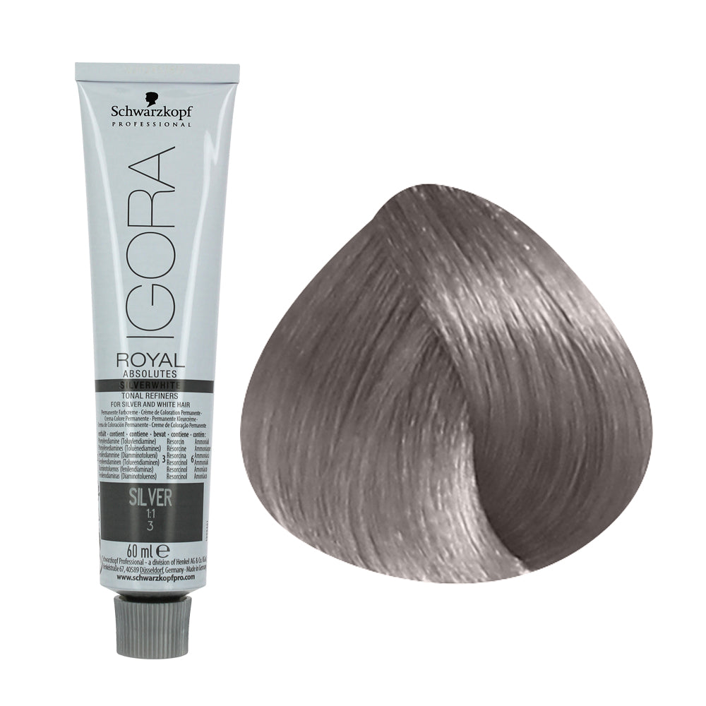 Nuanceur sublimateur Silver/White Igora Royal Absolutes
