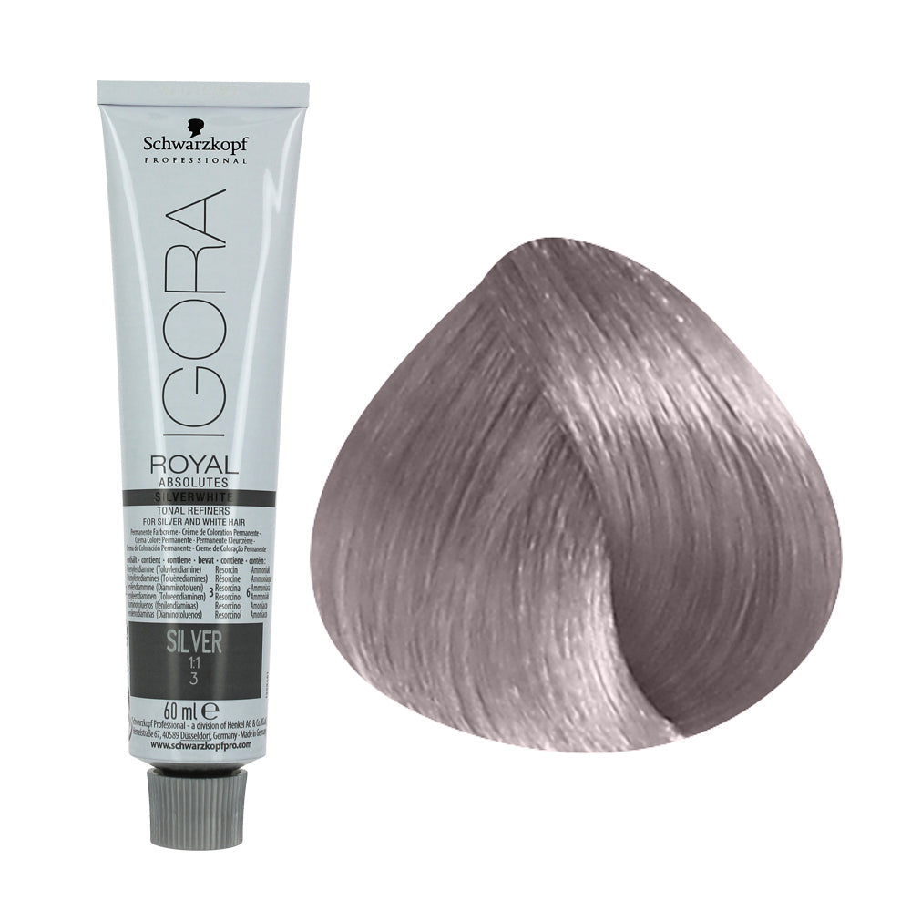 Nuanceur sublimateur Silver/White Igora Royal Absolutes