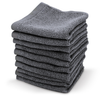 Serviette Eponge 50x80 Grise 330g Paquet de 10