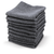 Serviette Eponge 50x80 Grise 330g Paquet de 10