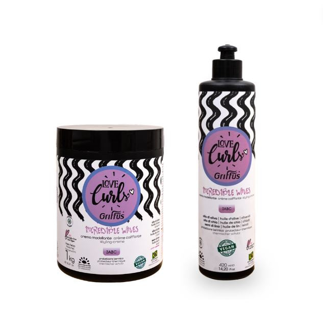 Crème Coiffante Incredible Waves Love Curls