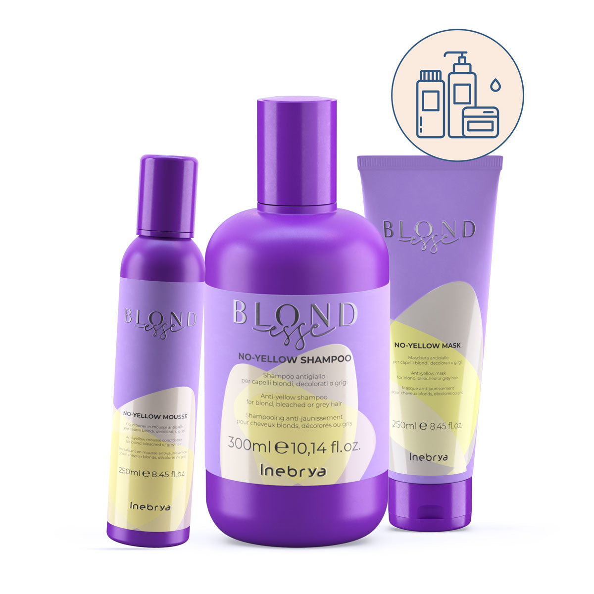 Routine No-Yellow Blondesse