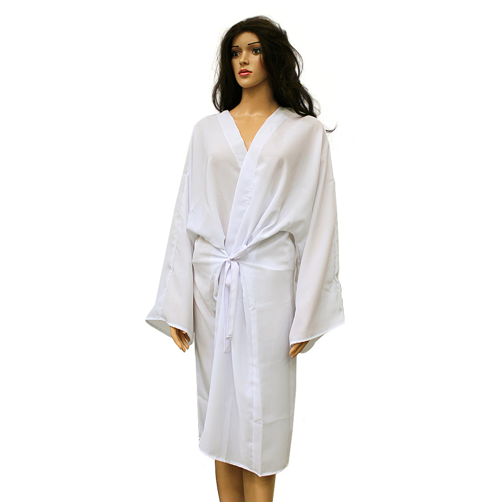Kimono Cambridge avec ceinture, microfibre