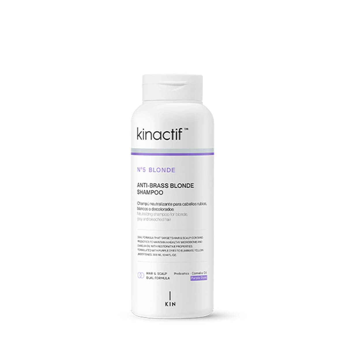 Shampoing Déjaunisseur Anti-Brass Kinactif