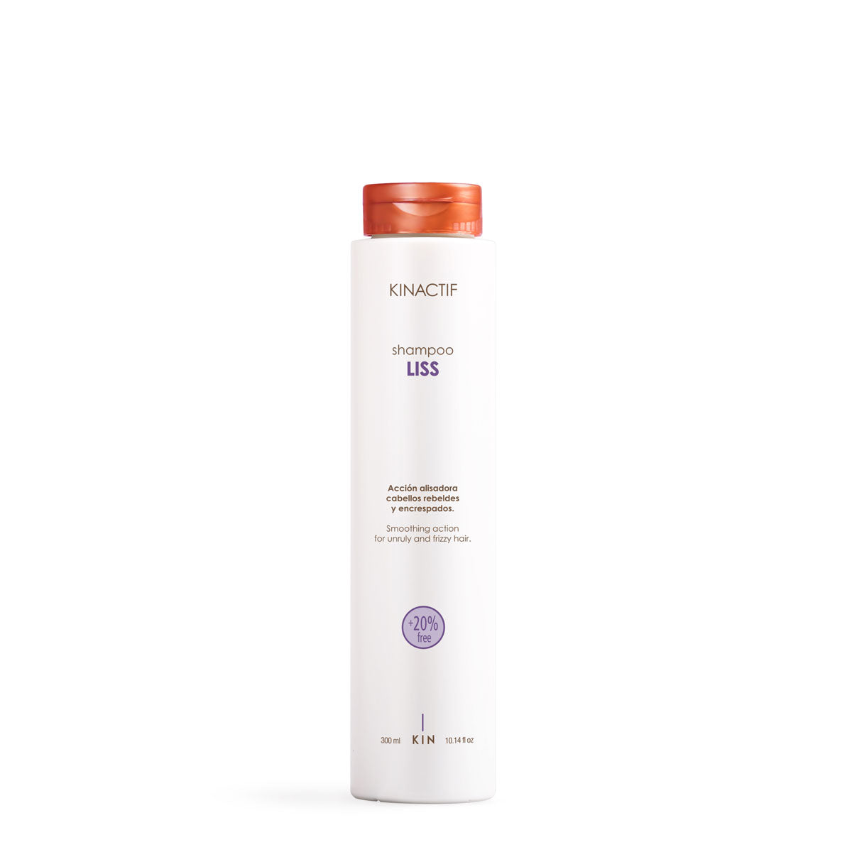 Shampoing lissant hydratant Kinactif