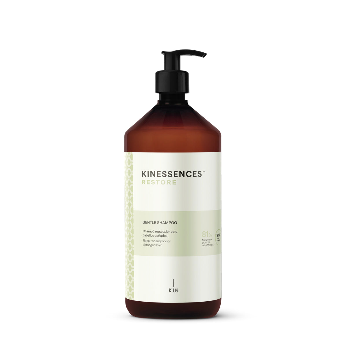 Shampoing réparateur et fortifiant pour cheveux abîmés Kinessences Restore