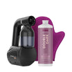 Kit de Bronzage en Spray BRONZE BABE HOME Noir avec 1 litre de lotion au choix