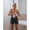 Kit de Bronzage en Spray BRONZE BABE HOME Noir avec 1 litre de lotion au choix