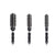 Lot 3 Brosses Titanium 25-33-43mm