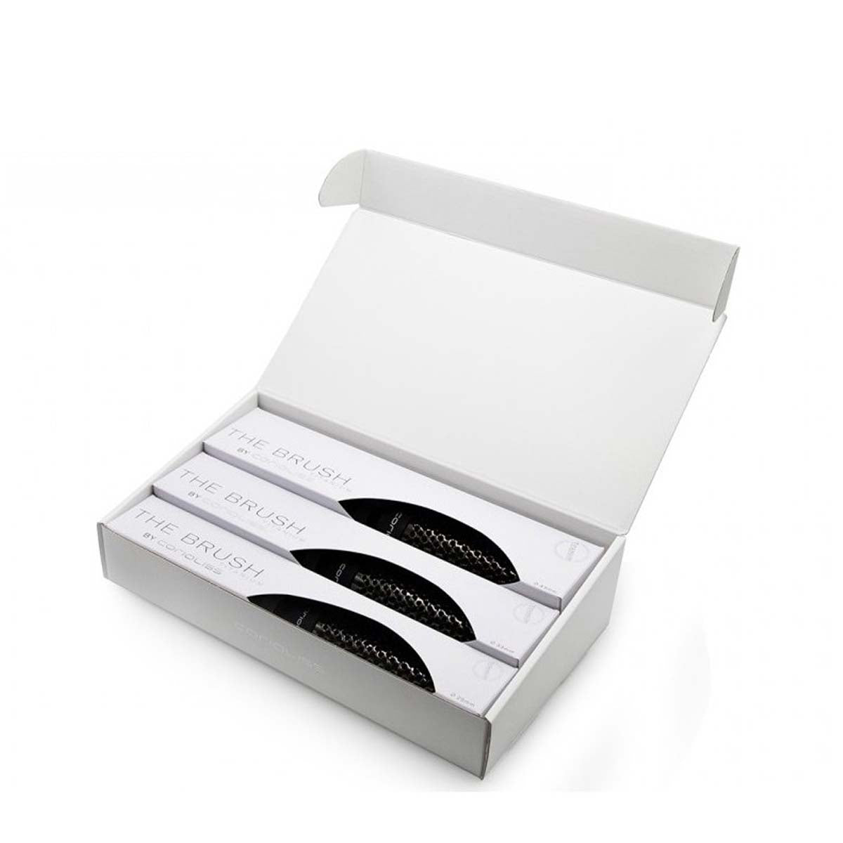 Lot 3 Brosses Titanium 25-33-43mm