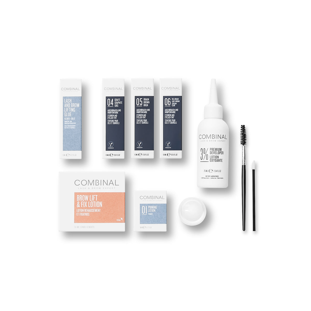 Kit Browlift Starter Kit 10 Poses
