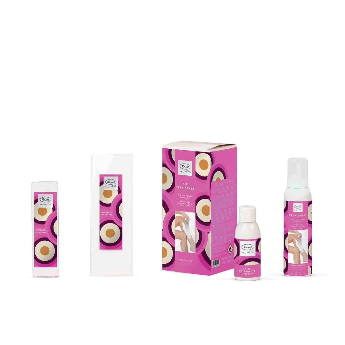 Kit Epilation BUBBLE WAX