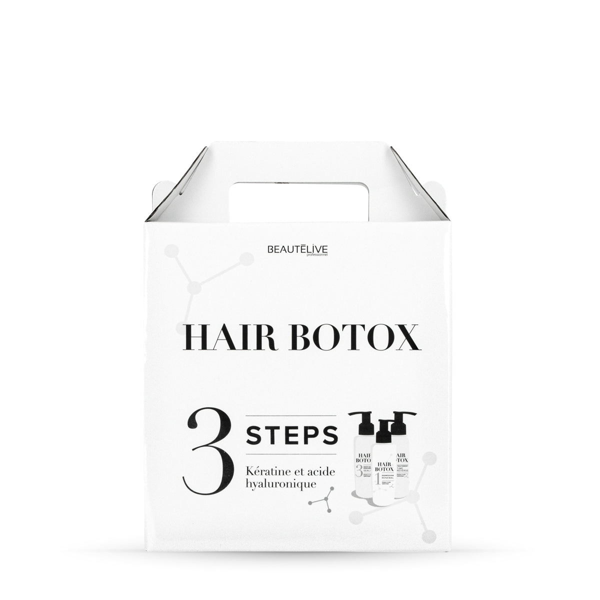 Kit HAIR BOTOX 3 étapes